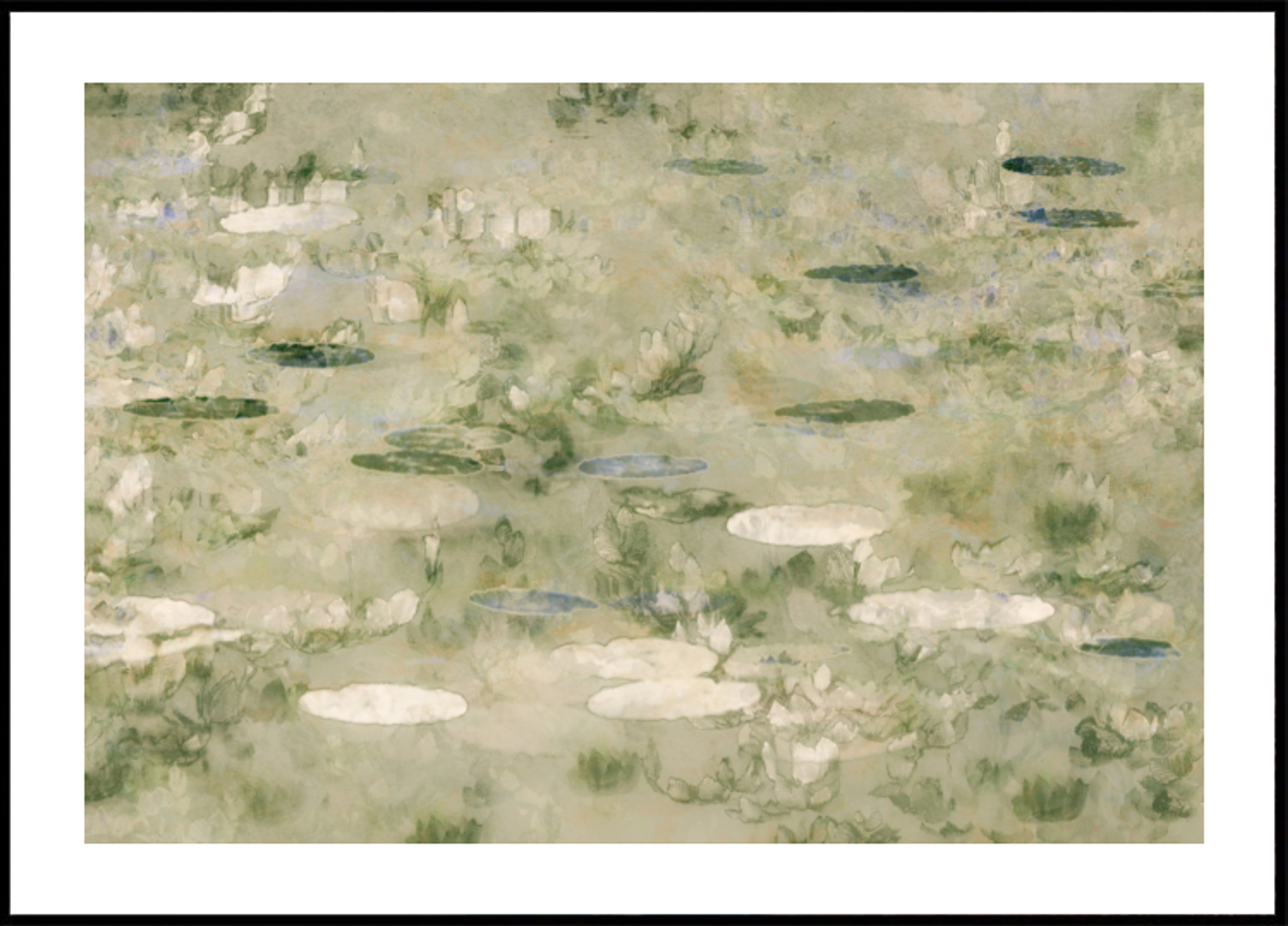 The park pond