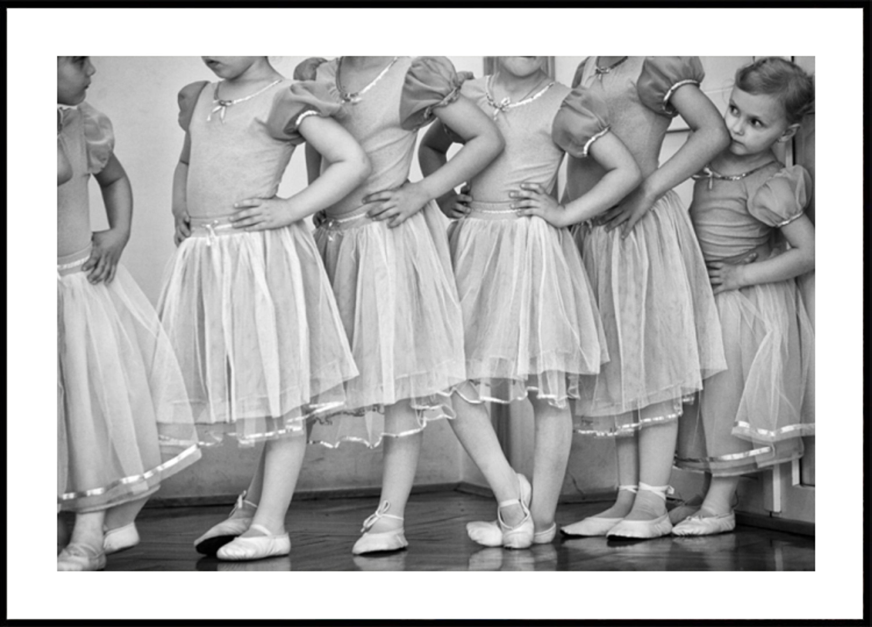 Young Ballerinas Practice