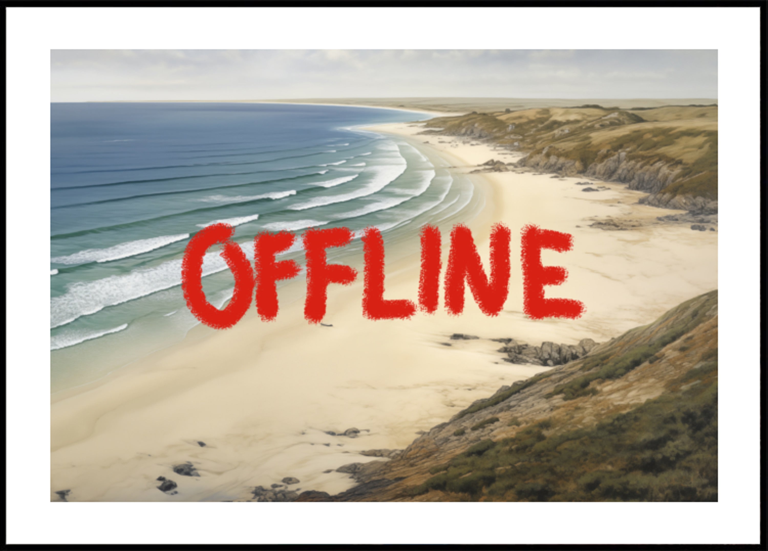 Offline Beach Escape