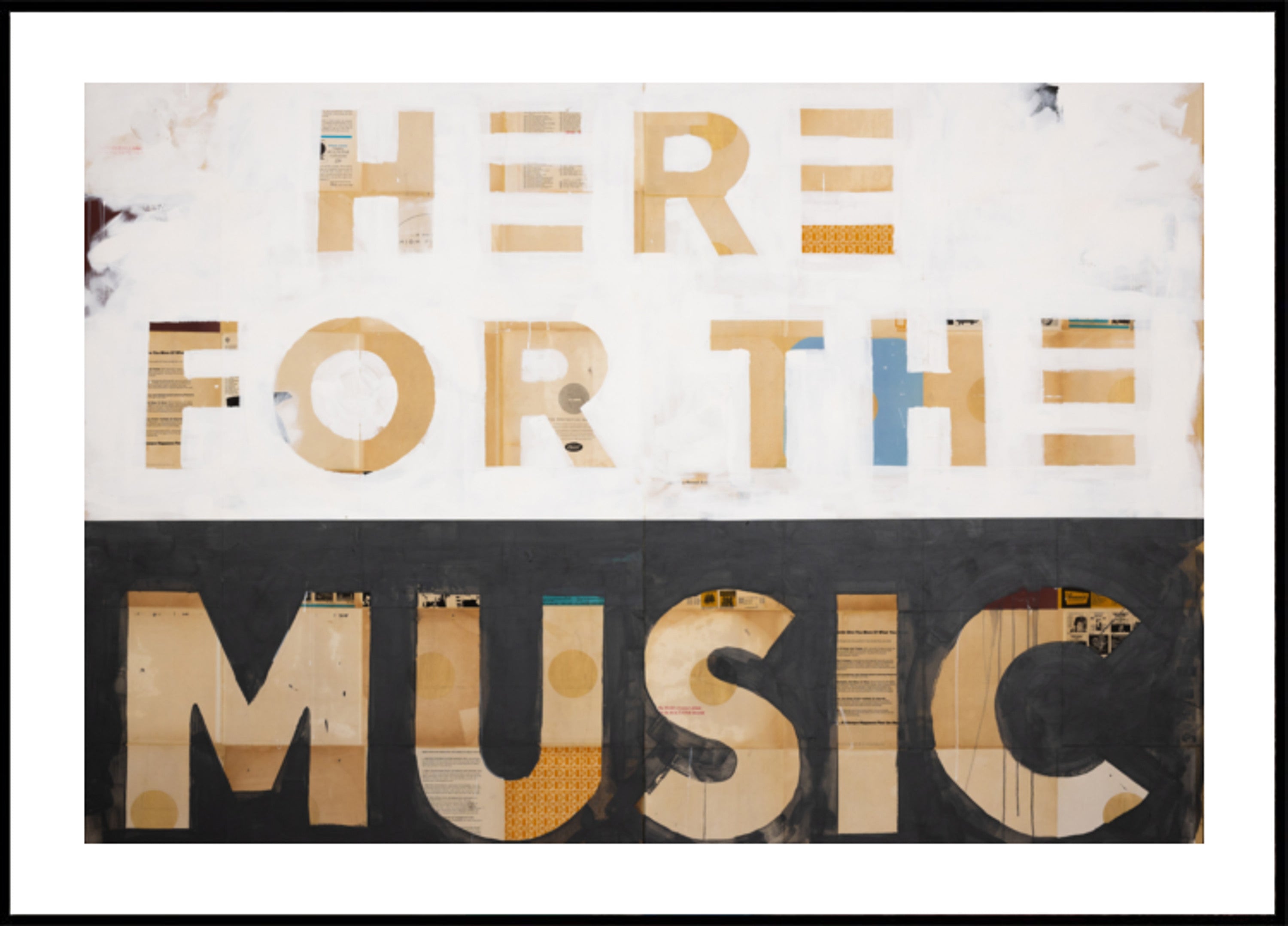 Here For The Music