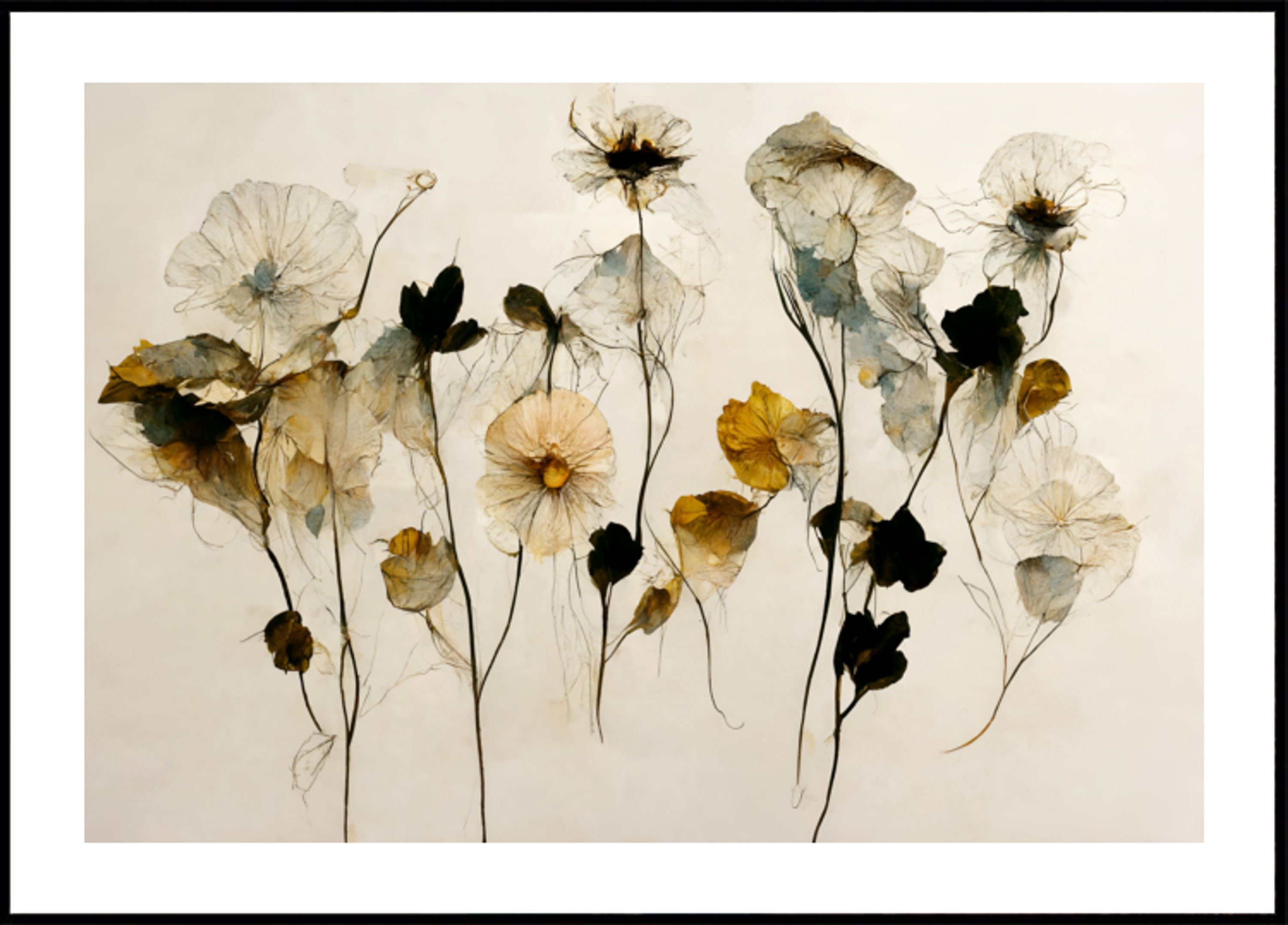 Beautiful Dry Flowers