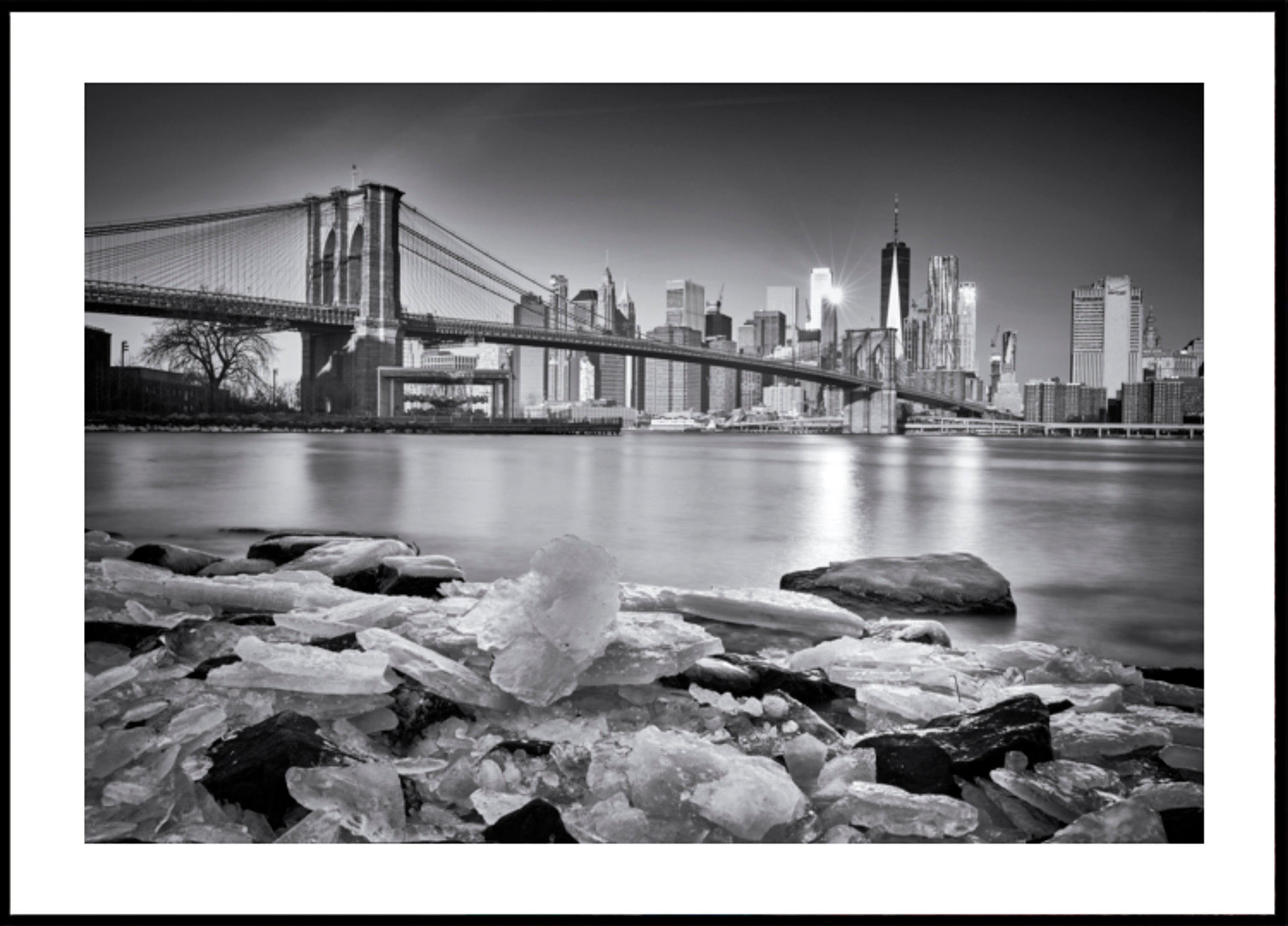Brooklyn Bridge Winter View