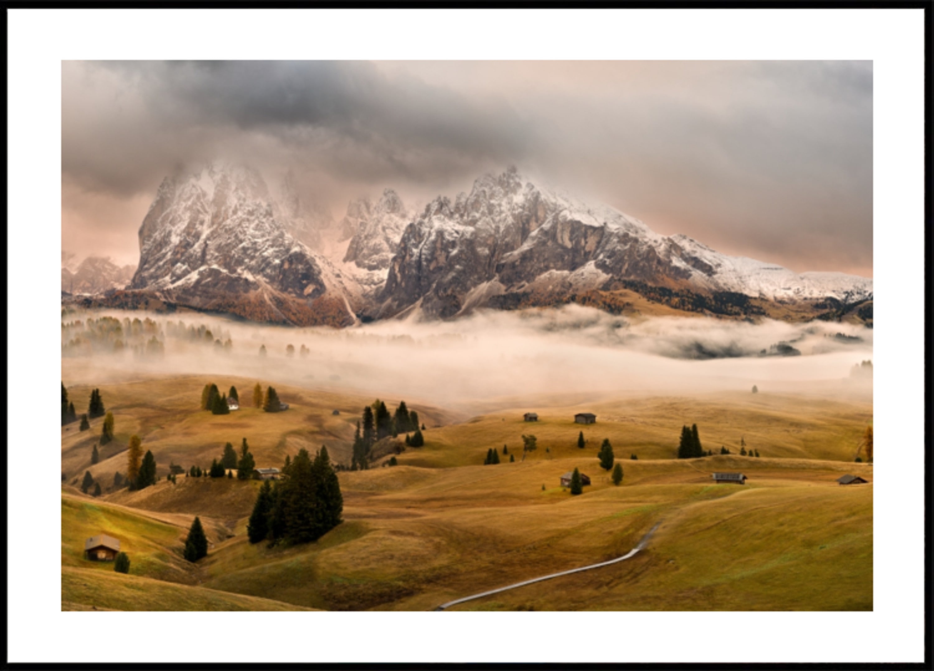 Misty Mountain Valley