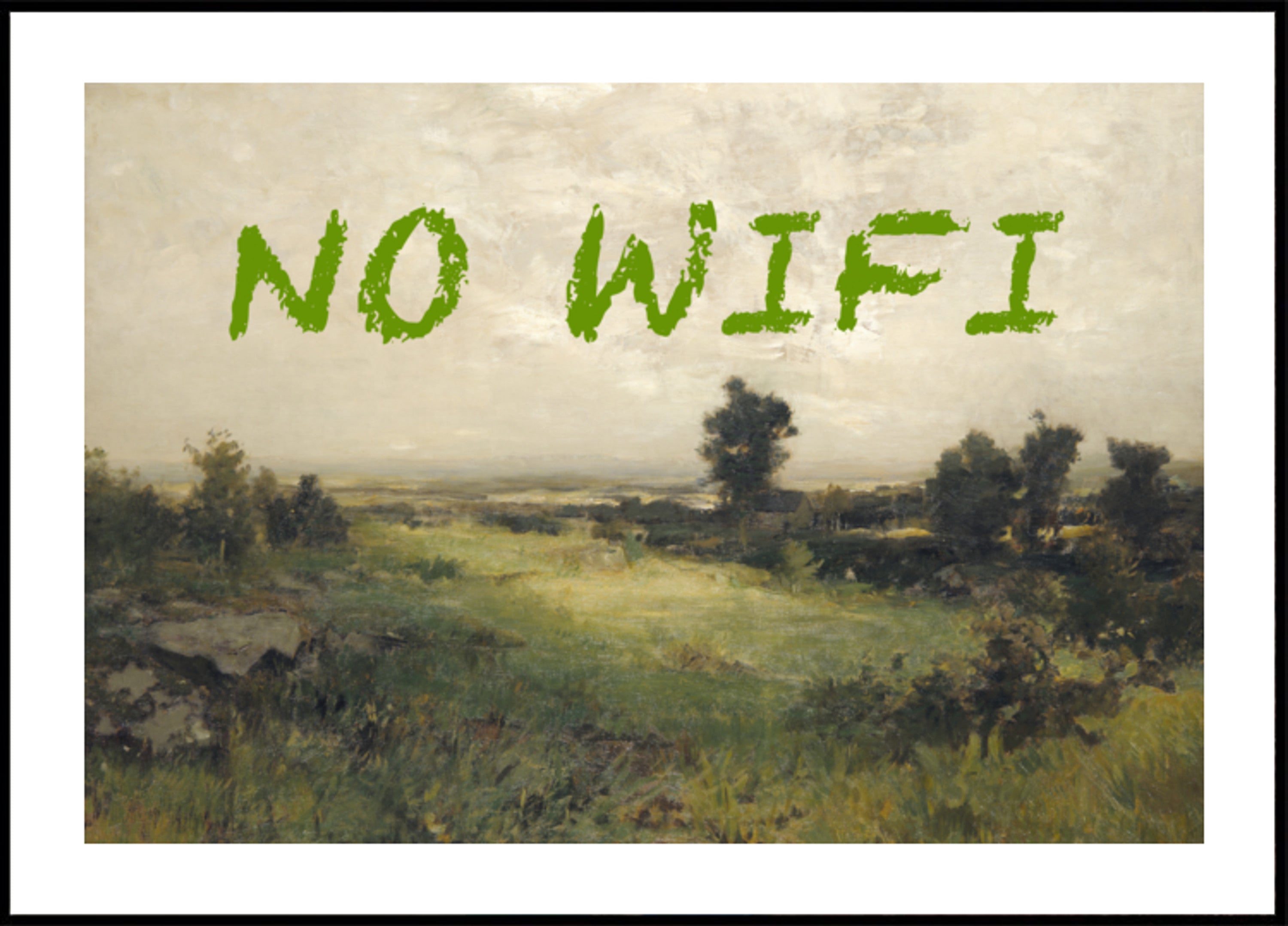 Classic Landscape No Wifi