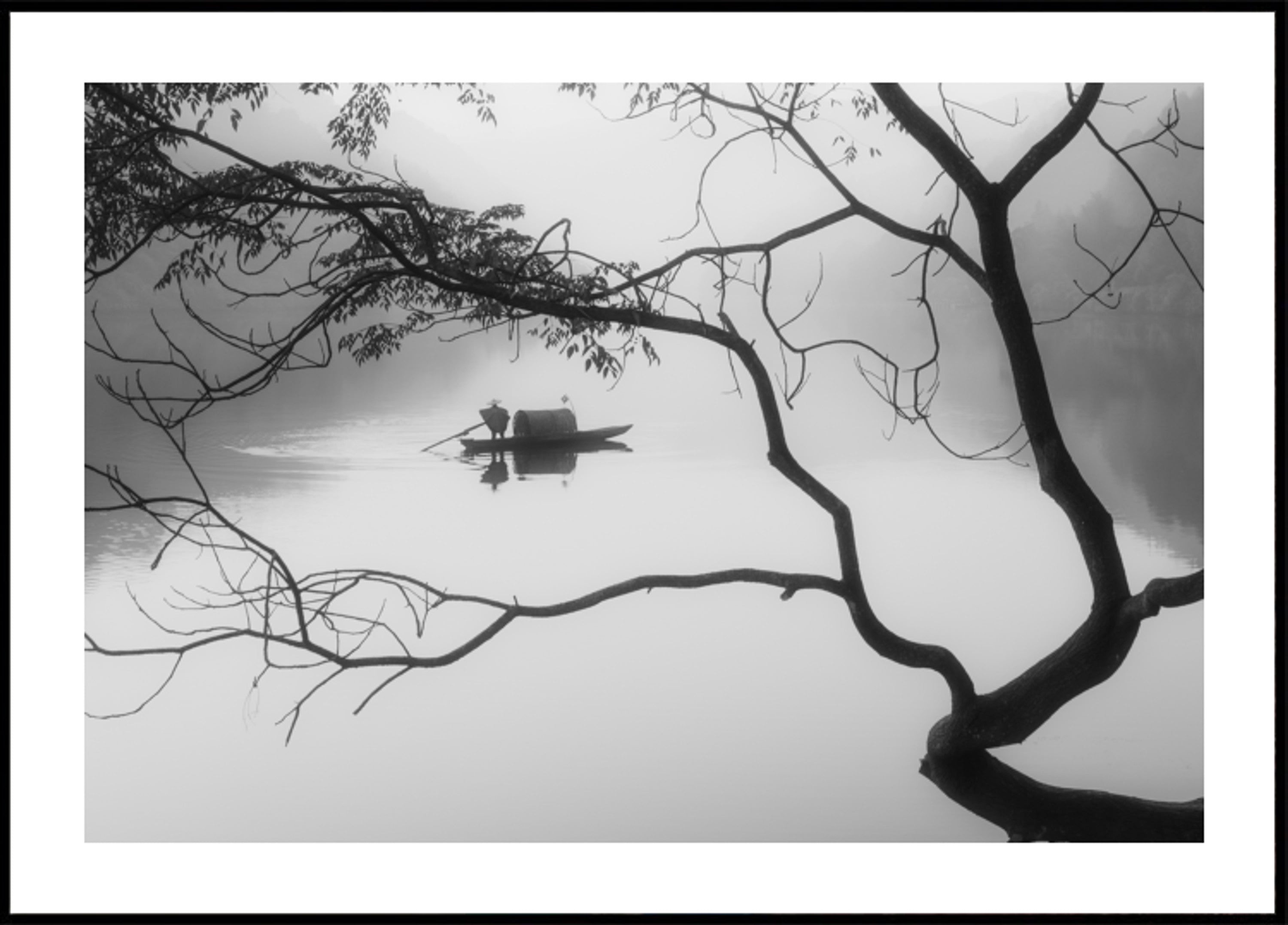 Lone Boatman Mist