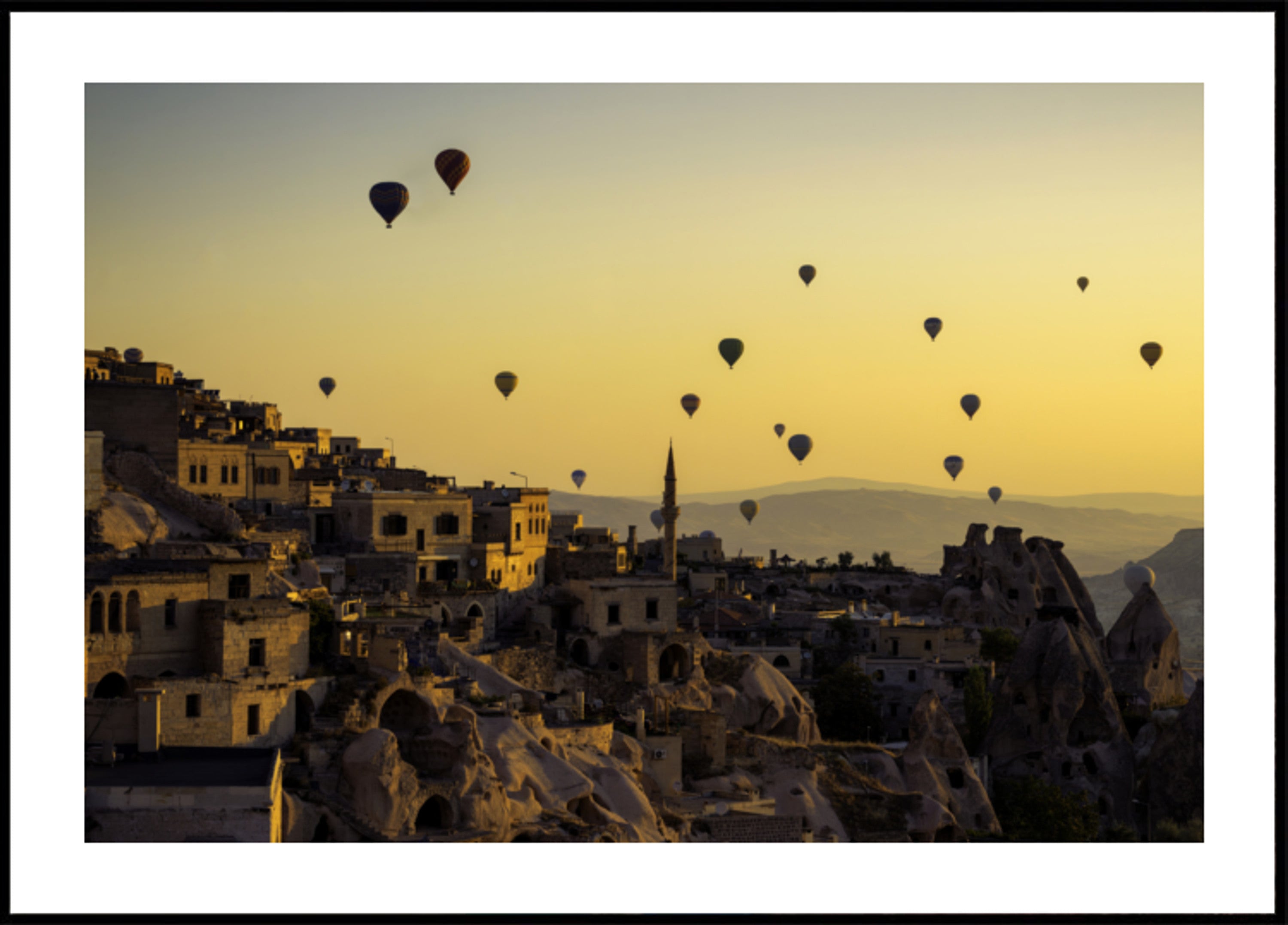 Hot Air Balloons Cappadocia Sunrise