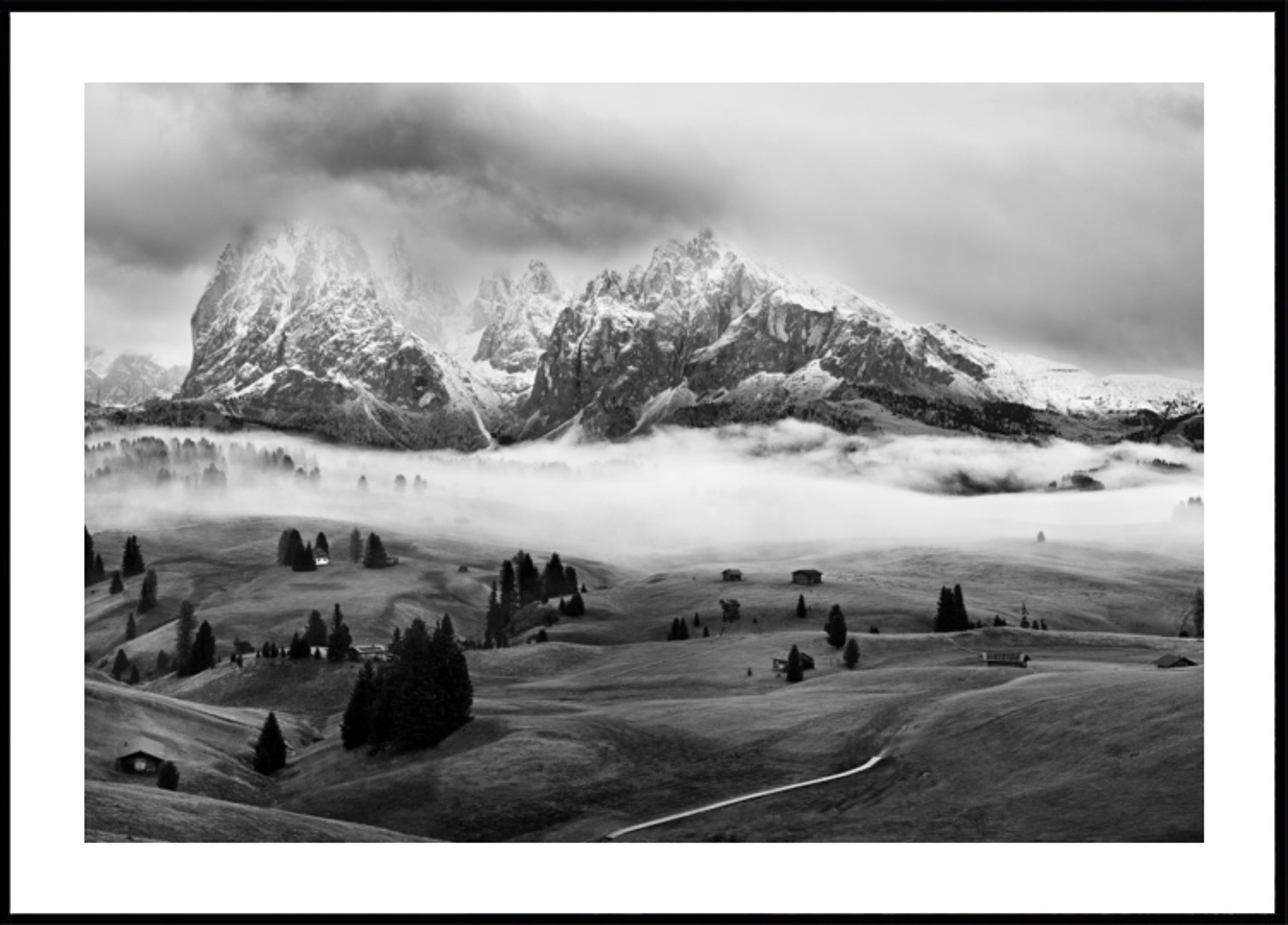Majestic Mountain Fog