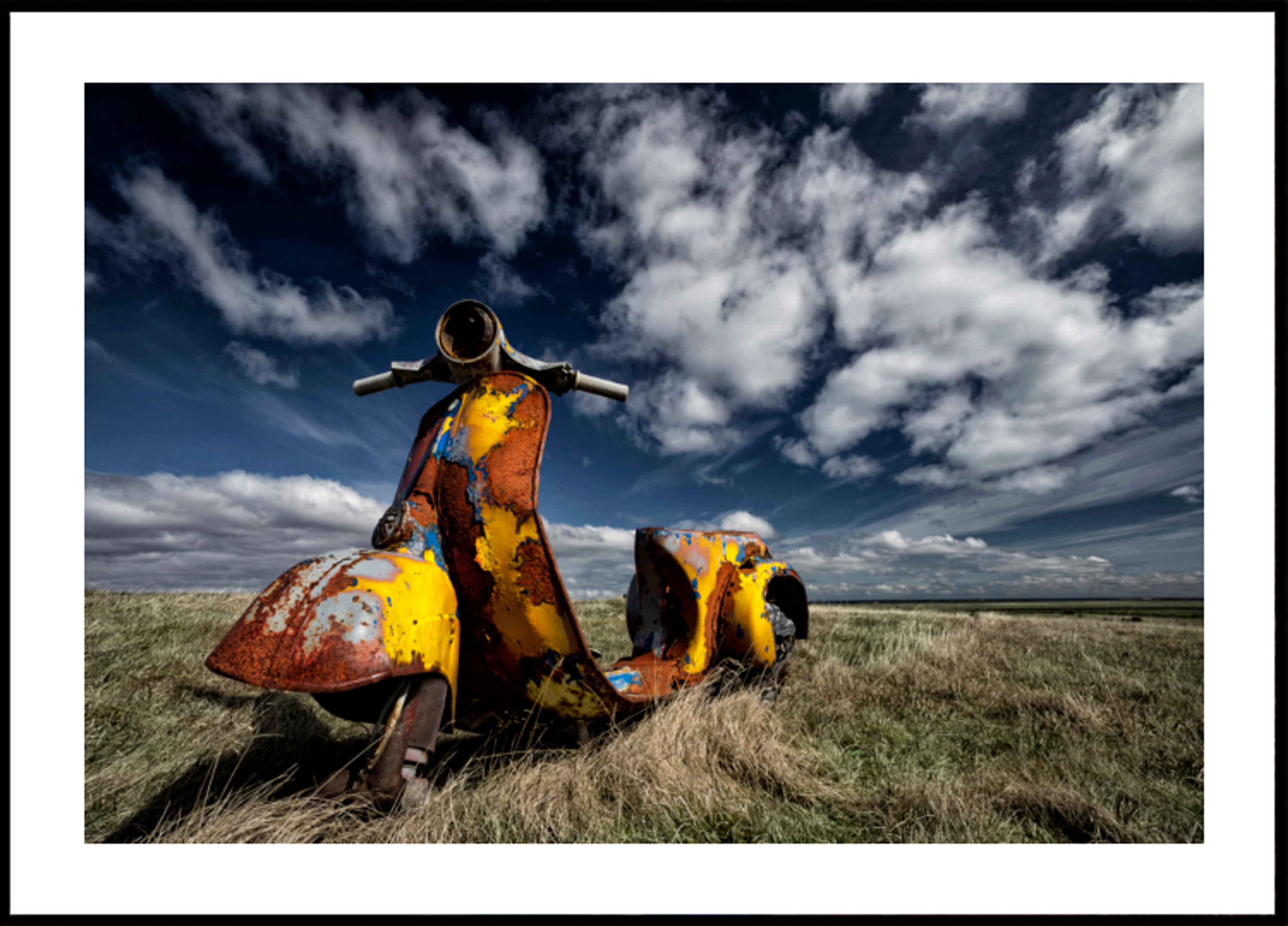 Rusted Vespa Field