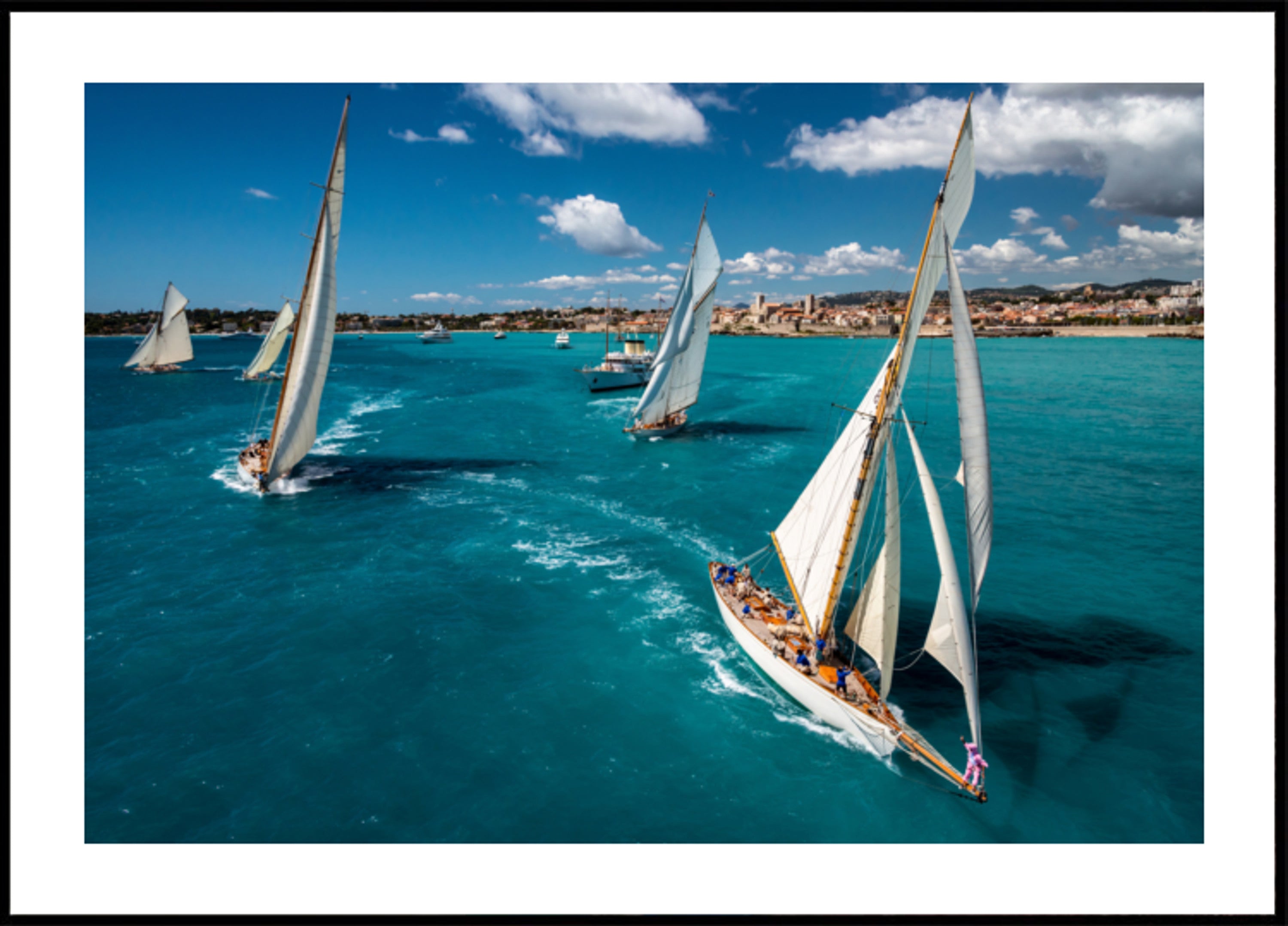 Sailing Regatta Turquoise Sea