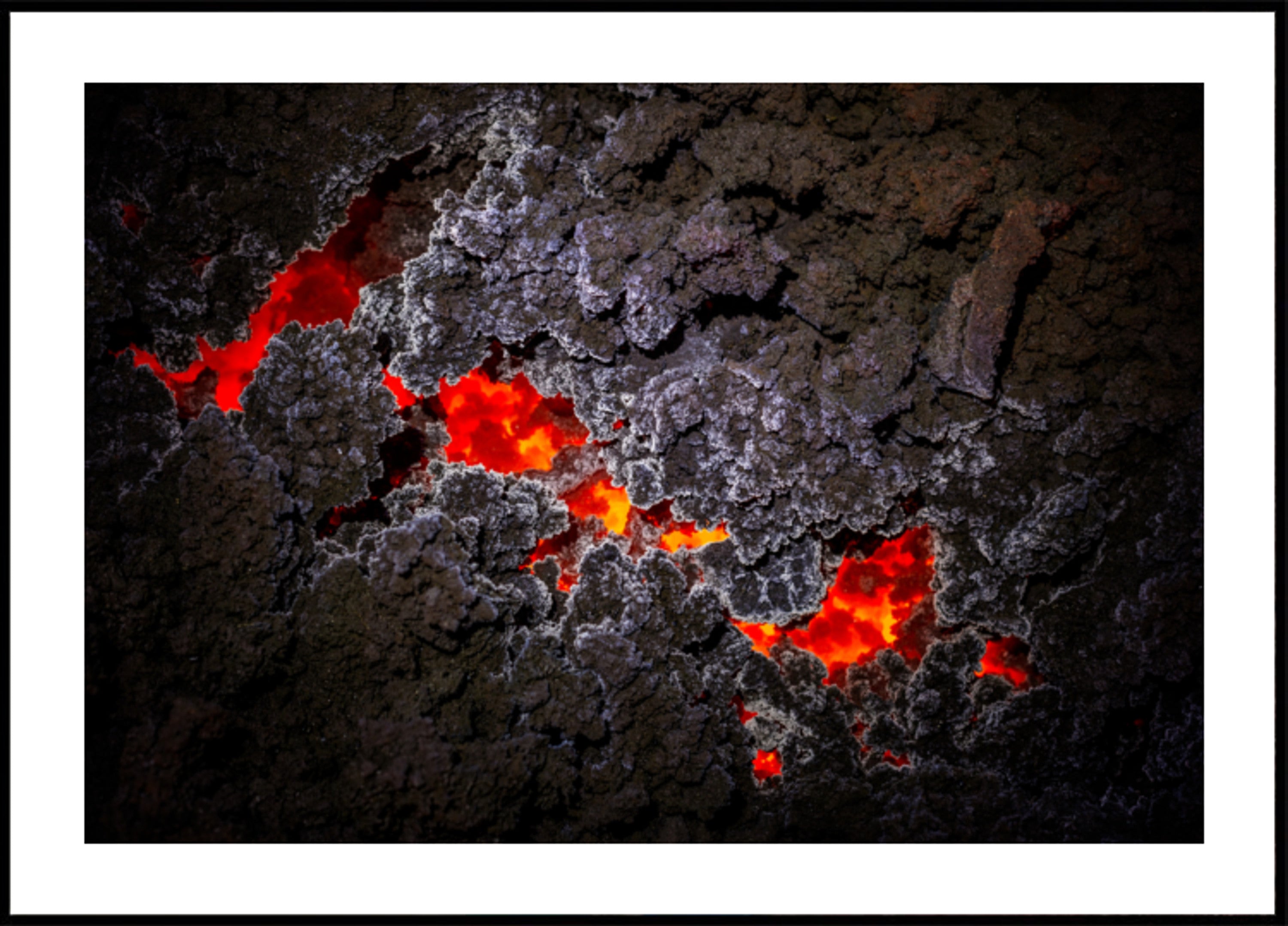 Molten Lava Flow
