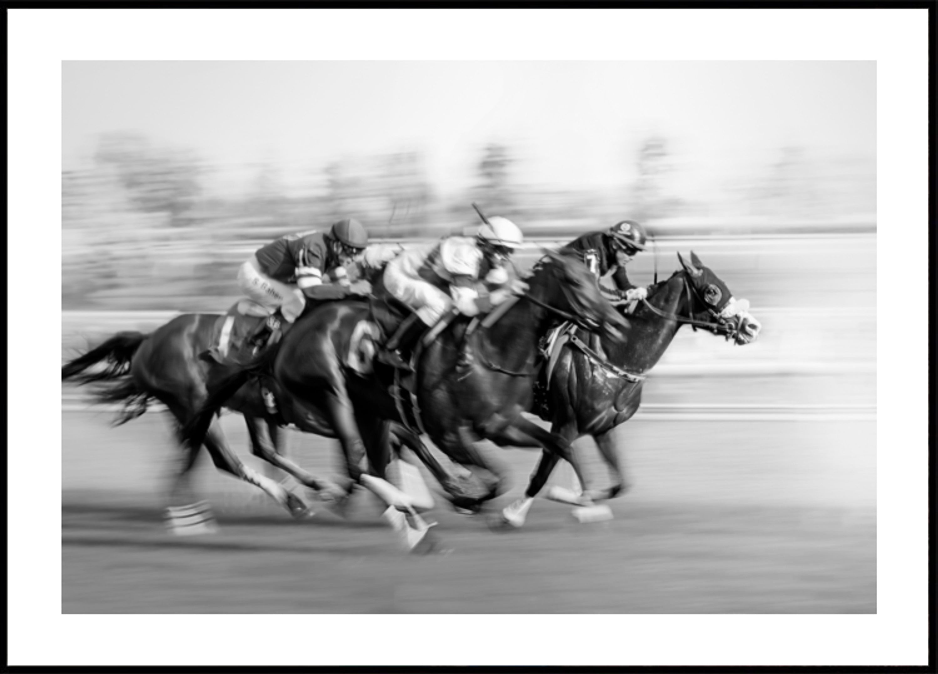 Galloping Racehorses
