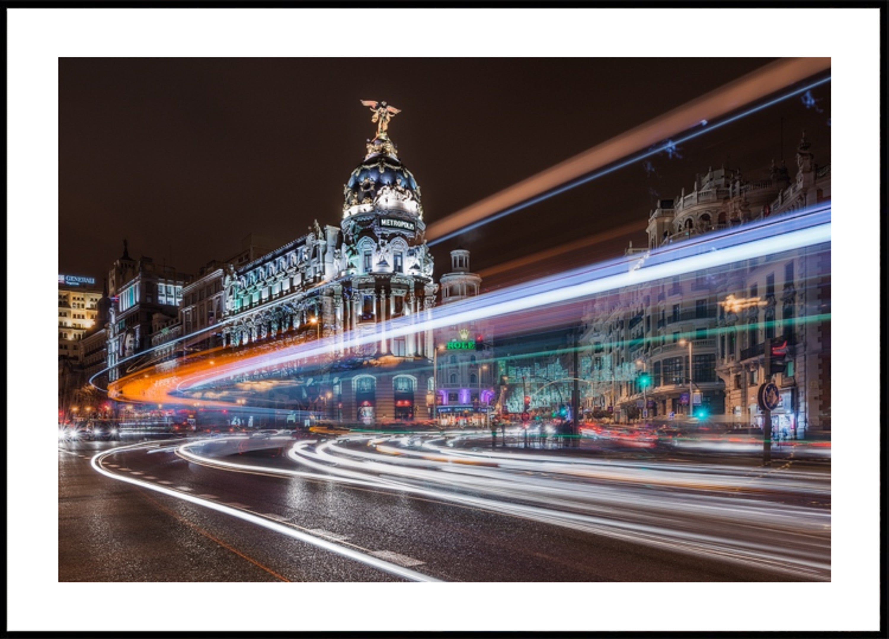 Madrid Night Trails