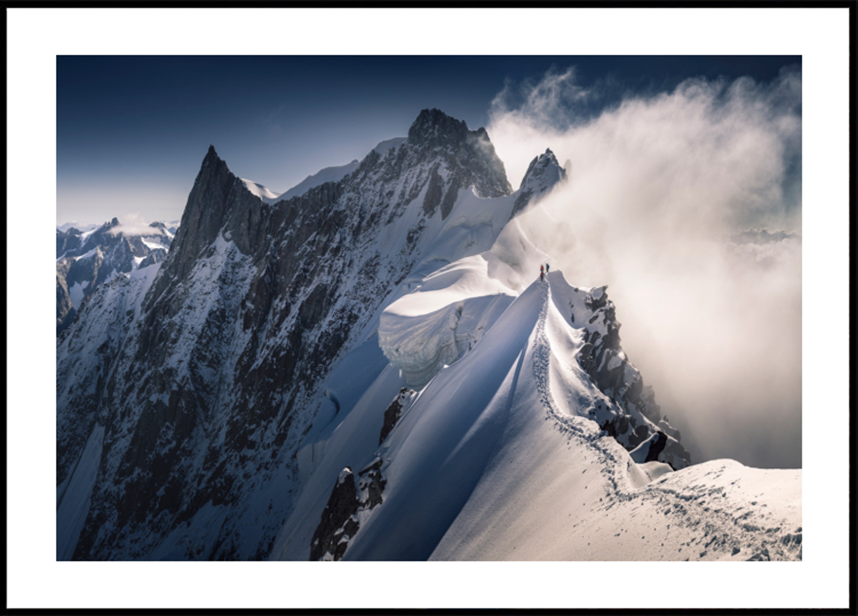 Alpine Ridge Ascent