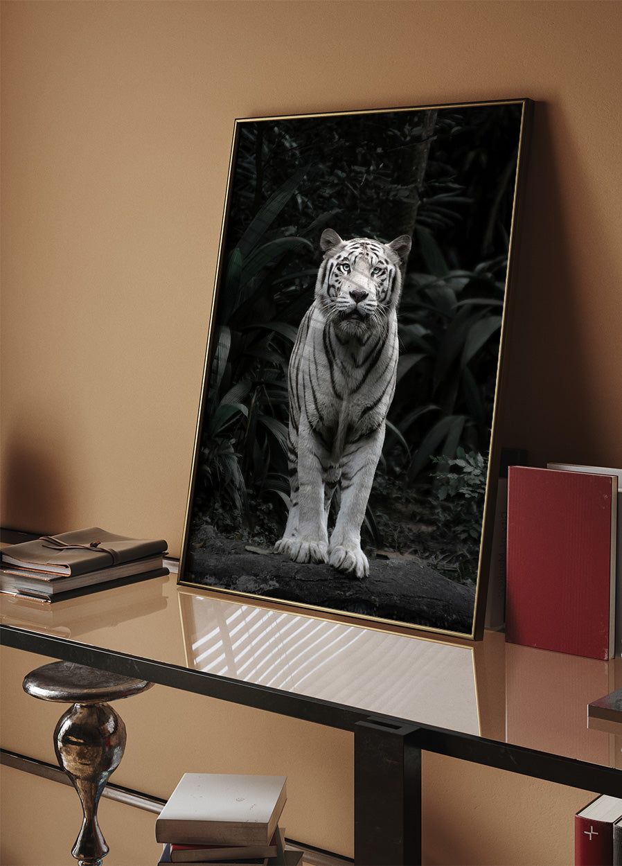 White Tiger Poster